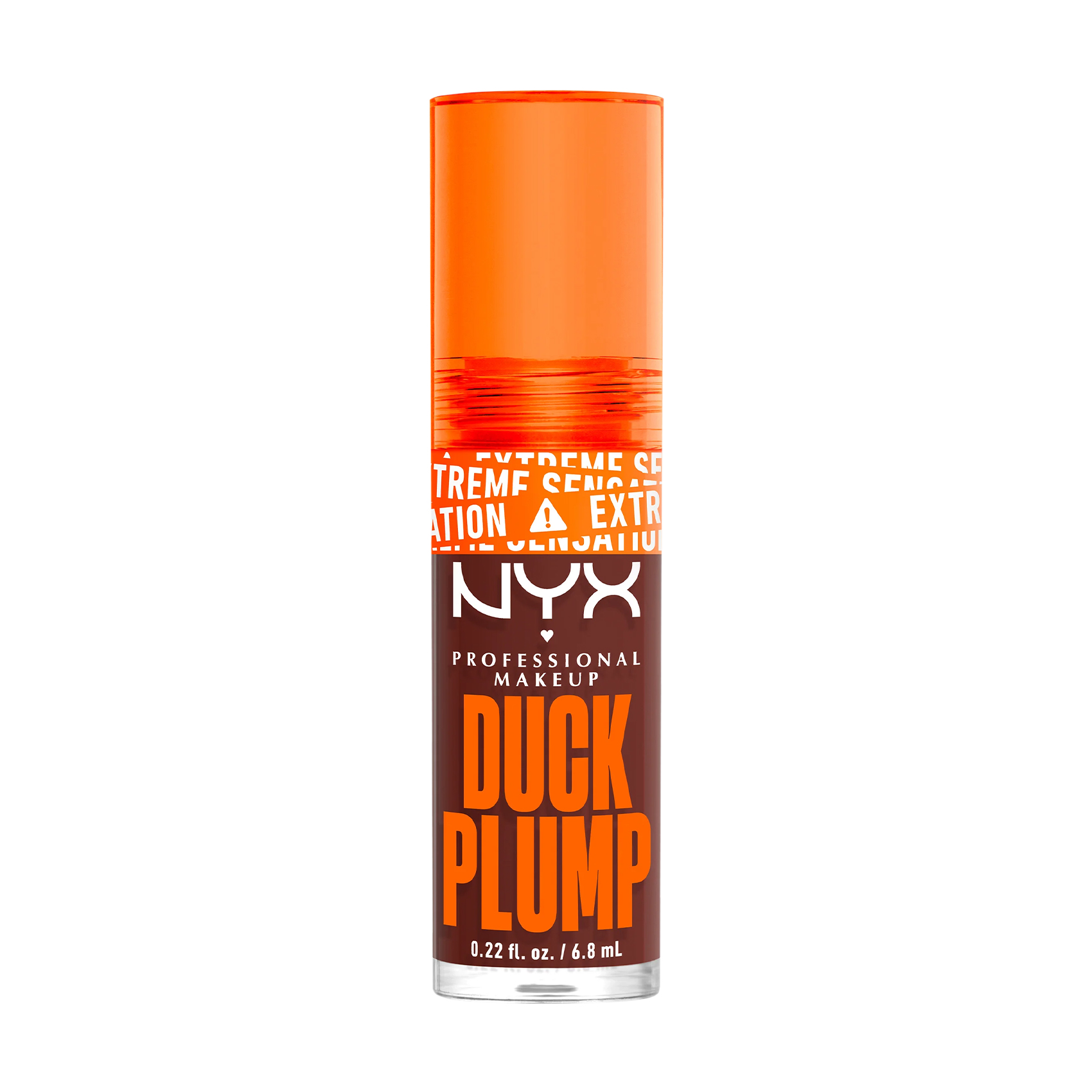 Блиск для губ NYX Professional Makeup Duck Plump 15 Twice The Spice, 6.8 мл